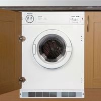 Cata TDS60W White Built In Tumble Dryer
