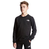 The North Face Drew Crew Sweatshirt Junior - Black/White - Kids