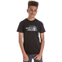 The North Face Easy T-Shirt Junior - Black/White - Kids