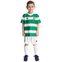 New Balance Celtic FC 2015 Home Kit Children - Green/White - Kids