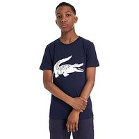 Lacoste Croc T-Shirt Junior - Navy/White - Kids