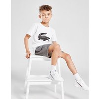 Lacoste Fleece Shorts Children - Charcoal - Kids