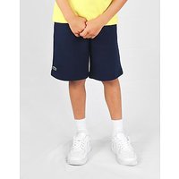Lacoste Fleece Shorts Children - Navy - Kids