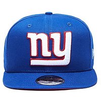 New Era NFL New York Giants 9FIFTY Snapback Cap - Blue - Mens