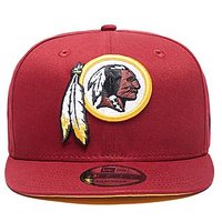 New Era NFL Washington Redskins Snapback Cap - Red - Mens