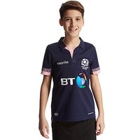 Macron Scotland RFU Home 2015/16 Sevens Shirt Junior - Navy - Kids
