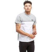 Fila Agolana T-Shirt - White/Grey - Mens