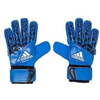 Adidas Ace Fingersave Goalkeeping Gloves - Blue - Mens
