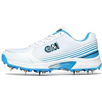 Gunn & Moore Maestro Multifunctional Cricket Shoes Junior - White/Blue - Kids