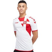 Hummel Denmark Away 2016/17 Shirt - White/Red - Mens