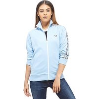 Fred Perry Tape Track Top - Blue - Womens
