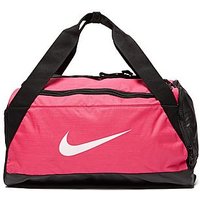 Nike Brasilia Small Duffle Bag - Pink - Womens