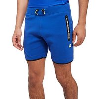 Superdry Gym Tech Slim Shorts - Blue - Mens