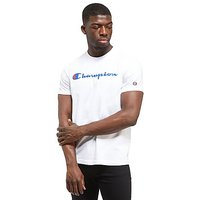 Champion Core Script T-Shirt - White - Mens