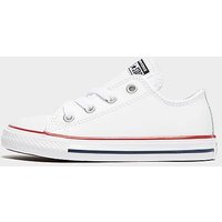 Converse All Star Leather Infant - White - Kids