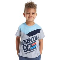 McKenzie Barton T-Shirt Infant - Sky Blue/Grey Marl - Kids
