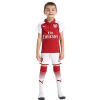 PUMA Arsenal FC 2017/18 Home Kit Children - Red - Kids