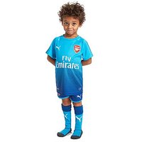 PUMA Arsenal FC 2017/18 Away Kit - Blue - Kids