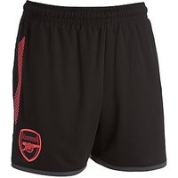 PUMA Arsenal FC 2017/18 Third Shorts Junior - Black/Grey - Kids