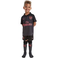 PUMA Arsenal FC 2017/18 Mini Kit - Black/Grey - Kids
