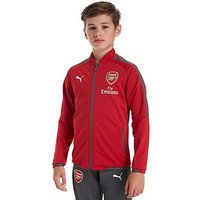 PUMA Arsenal FC 2017 Stadium Jacket Junior - Red - Kids