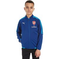 PUMA Arsenal FC 2017 Stadium Jacket Junior - Blue - Kids