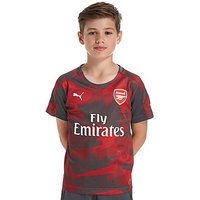 PUMA Arsenal FC 2017 Stadium Shirt Junior - Red/Grey - Kids