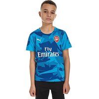 PUMA Arsenal FC 2017 Stadium Shirt Junior - Blue - Kids