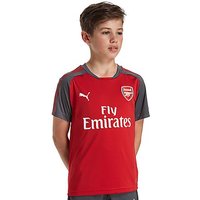 PUMA Arsenal 2017 Training Shirt Junior - Red - Kids