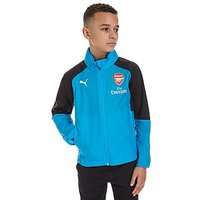 PUMA Arsenal FC 2017 Rain Jacket Junior - Blue - Kids