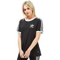 Adidas Originals California T-Shirt - Black/White - Womens