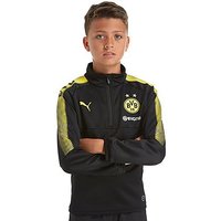 PUMA Borussia Dortmund 2017 Zip Top Junior - Black - Kids