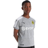 PUMA Borussia Dortmund 2017/18 Third Shirt Junior - Grey - Kids