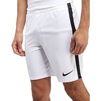 Nike Academy Poly Shorts - White/Black - Mens
