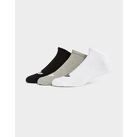 Adidas Originals 3-Pack Trefoil Liner Socks - White/Grey/Black - Mens