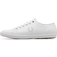 Fred Perry Kingston Leather - White - Mens