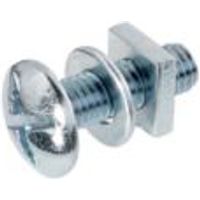 M8 Roofing Bolt (L) 25mm (Dia) 8mm Pack Of 10