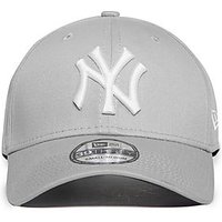 New Era New York Yankees 39THIRTY Fitted Cap - Grey/White - Mens