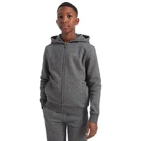Lacoste Full Zip Hoody Junior - Medium Grey - Kids