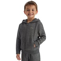 Lacoste Full Zip Hoody Children - Grey - Kids