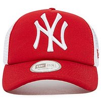New Era MLB New York Yankees Snapback Trucker Cap - Red/White - Mens