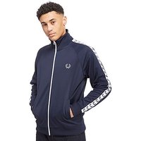 Fred Perry Laurel Wreath Tape Track Top - Navy - Mens