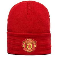 Adidas Manchester United 3-Stripes Wooly Hat - Red - Mens
