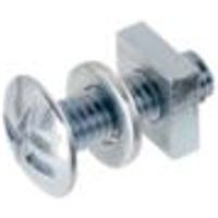 M6 Roofing Bolt (L) 20mm (Dia) 6mm Pack Of 10