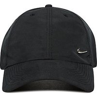 Nike Side Swoosh Cap - Black/Silver - Mens