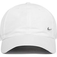 Nike Side Swoosh Cap - White/Silver - Mens
