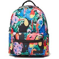 Superdry Urban Jungle Backpack - Multi Coloured - Womens