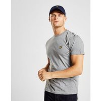 Lyle & Scott Crew Neck Short Sleeve T-Shirt - Grey - Mens