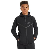 Nike Tech Windrunner Hoody Junior - Black - Kids