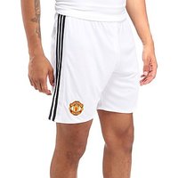 Adidas Manchester United 2017/18 Home Shorts - White - Mens